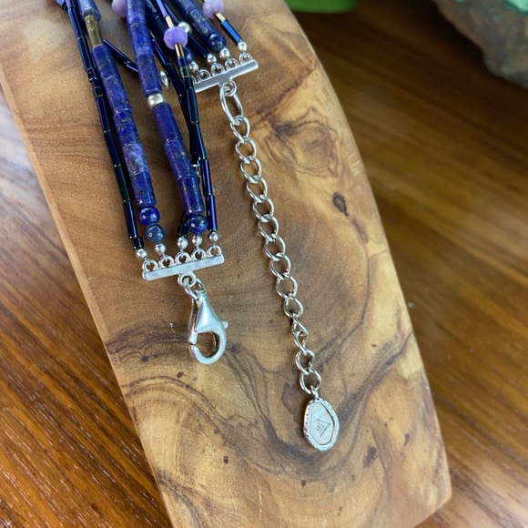 Silpada Into the Blue Necklace - Picture 7 of 12